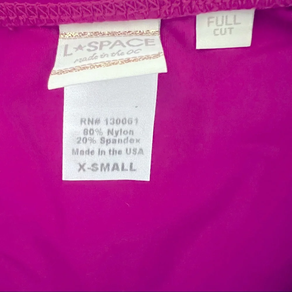 NWOT L*SPACE Bikini Bottom - Picture 5 of 5